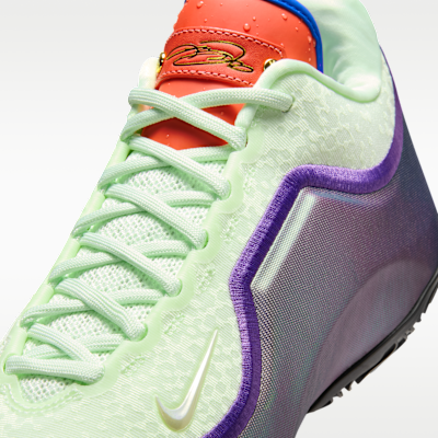 Sizing Nike LeBron XXIII 'Green with Envy' EP Bolt Tint/Black/Magic Amber/Multicolor IH1514-700