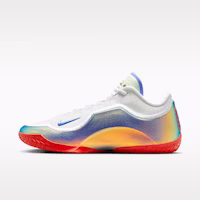 Nike LeBron XXIII 'Motor King' EP White/Light Crimson/Volt Tint/Multicolor IB9563-102 Nike LeBron XXIII 'Motor King' EP White/Light Crimson/Volt Tint/Multicolor IB9563-102
