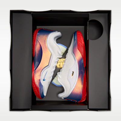 耐克 LeBron XXIII "机车之王" 白/浅红/荧光绿/多彩 IB9563-102 5