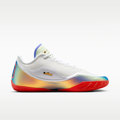 耐克 LeBron XXIII "机车之王" 白/浅红/荧光绿/多彩 IB9563-102 Lookbook 耐克 LeBron XXIII "机车之王" 白/浅红/荧光绿/多彩 IB9563-102