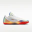 Lookbook 耐克 LeBron XXIII "机车之王" 白/浅红/荧光绿/多彩 IB9563-102