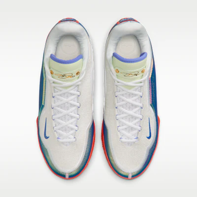 耐克 LeBron XXIII "机车之王" 白/浅红/荧光绿/多彩 IB9563-102 Shop 耐克 LeBron XXIII "机车之王" 白/浅红/荧光绿/多彩 IB9563-102