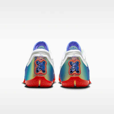 耐克 LeBron XXIII "机车之王" 白/浅红/荧光绿/多彩 IB9563-102 Details for 耐克 LeBron XXIII "机车之王" 白/浅红/荧光绿/多彩 IB9563-102