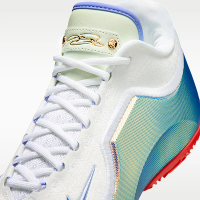 耐克 LeBron XXIII "机车之王" 白/浅红/荧光绿/多彩 IB9563-102 Sizing 耐克 LeBron XXIII "机车之王" 白/浅红/荧光绿/多彩 IB9563-102