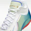 Sizing 耐克 LeBron XXIII "机车之王" 白/浅红/荧光绿/多彩 IB9563-102