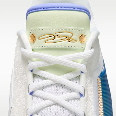 耐克 LeBron XXIII "机车之王" 白/浅红/荧光绿/多彩 IB9563-102 1