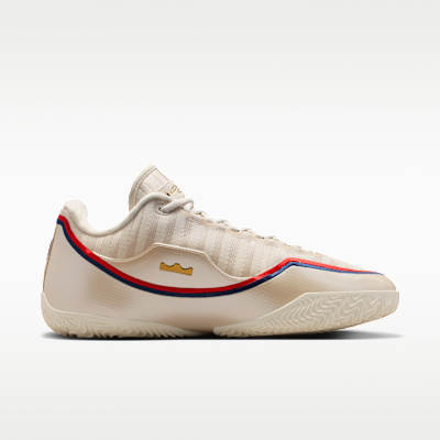 Lookbook Nike LeBron XXIII ''Old Glory'' EP 淡象牙/大學紅/午夜海軍藍/金屬金 IB9563-103