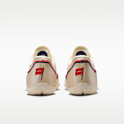 Details for Nike LeBron XXIII ''Old Glory'' EP 淡象牙/大學紅/午夜海軍藍/金屬金 IB9563-103