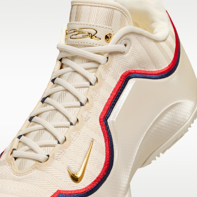 Sizing Nike LeBron XXIII ''Old Glory'' EP 淡象牙/大學紅/午夜海軍藍/金屬金 IB9563-103