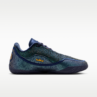 Shop Nike LeBron XXIII ''Por la Redención'' Azul Medianoche/Rojo Universidad/Oro Metálico IH1514-400