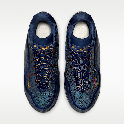 Purchase Nike LeBron XXIII ''Por la Redención'' Azul Medianoche/Rojo Universidad/Oro Metálico IH1514-400