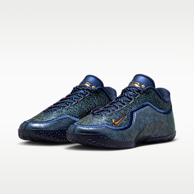 Details for Nike LeBron XXIII ''Por la Redención'' Azul Medianoche/Rojo Universidad/Oro Metálico IH1514-400