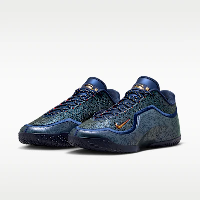 Nike LeBron XXIII ''Por la Redención'' Azul Medianoche/Rojo Universidad/Oro Metálico IH1514-400 Details for Nike LeBron XXIII ''Por la Redención'' Azul Medianoche/Rojo Universidad/Oro Metálico IH1514-400