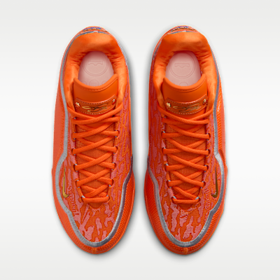 Shop Nike LeBron XXIII 'Shoe Box' EP Safety Orange/Metallic Gold/Wolf Gray IV5648-800
