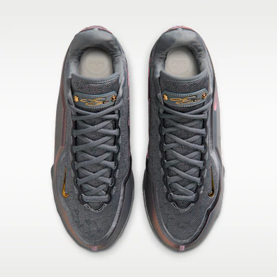 Nike LeBron XXIII 'Shut Up and Dribble' EP Cool Gray/Cool Gray/Black IH1514-002 Purchase Nike LeBron XXIII 'Shut Up and Dribble' EP Cool Gray/Cool Gray/Black IH1514-002