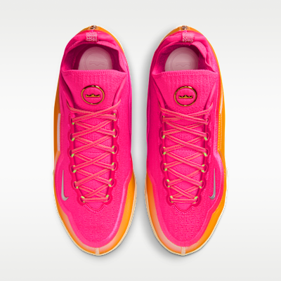 Shop Nike LeBron XXIII Elite ''Good Intention'' EP 粉紅/黑/電綠/米白 籃球鞋 IR0071-601