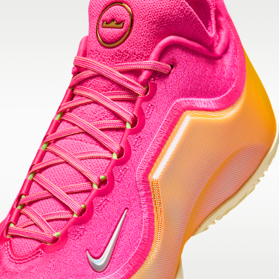 Sizing Nike LeBron XXIII Elite ''Good Intention'' EP 粉紅/黑/電綠/米白 籃球鞋 IR0071-601