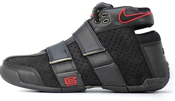 Nike LeBron Zoom 20-5-5 'Black Red' 311145-001 Nike LeBron Zoom 20-5-5 'Black Red' 311145-001