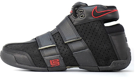 Nike LeBron Zoom 20-5-5 'Hitam Merah' 311145-001 Buy Nike LeBron Zoom 20-5-5 'Hitam Merah' 311145-001