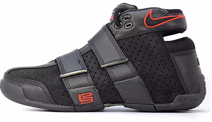 Nike LeBron Zoom 20-5-5 'Black Red' 311145-001 Buy Nike LeBron Zoom 20-5-5 'Black Red' 311145-001