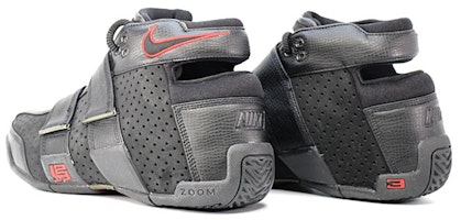 Nike LeBron Zoom 20-5-5 'Hitam Merah' 311145-001 Shop Nike LeBron Zoom 20-5-5 'Hitam Merah' 311145-001