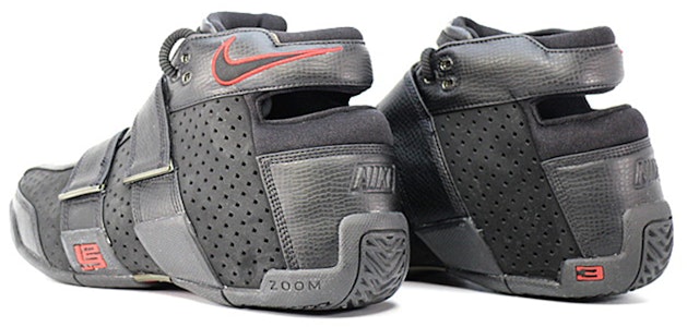 Nike LeBron Zoom 20-5-5 'Hitam Merah' 311145-001 Shop Nike LeBron Zoom 20-5-5 'Hitam Merah' 311145-001