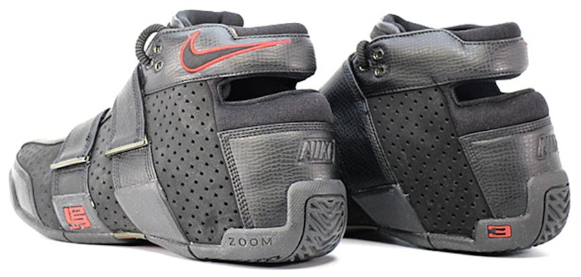 Nike LeBron Zoom 20-5-5 'Black Red' 311145-001 Shop Nike LeBron Zoom 20-5-5 'Black Red' 311145-001