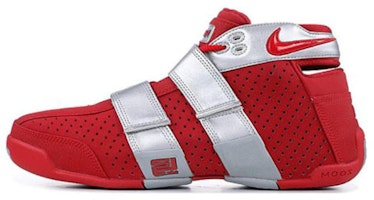 Nike LeBron Zoom 20-5-5 'Ohio State Buckeyes' 311145-661 Nike LeBron Zoom 20-5-5 'Ohio State Buckeyes' 311145-661