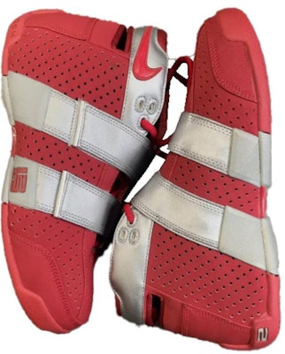 Nike LeBron Zoom 20-5-5 'Ohio State Buckeyes' 311145-661 Lookbook Nike LeBron Zoom 20-5-5 'Ohio State Buckeyes' 311145-661