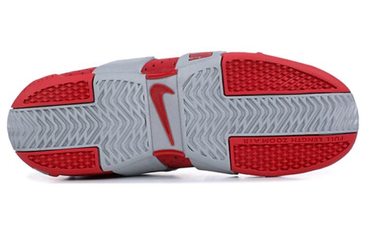 Shop Nike LeBron Zoom 20-5-5 'Ohio State Buckeyes' Lelaki Kasut Sukan 311145-661
