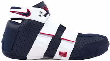 Nike LeBron Zoom 20-5-5 'Olympic' 311145-441 Nike LeBron Zoom 20-5-5 'Olympic' 311145-441