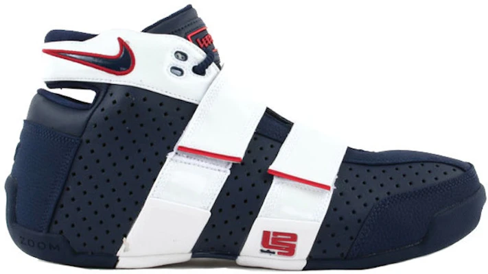 Nike LeBron Zoom 20-5-5 ''Olympique'' 311145-441 Buy Nike LeBron Zoom 20-5-5 ''Olympique'' 311145-441