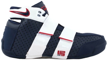 Nike LeBron Zoom 20-5-5 'Olympic' 311145-441 Nike LeBron Zoom 20-5-5 'Olympic' 311145-441