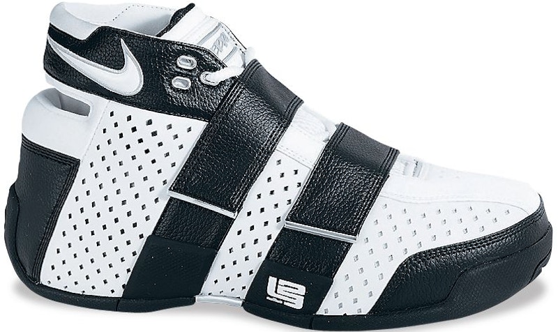 Nike LeBron Zoom 20-5-5 'White Black' 311145-111