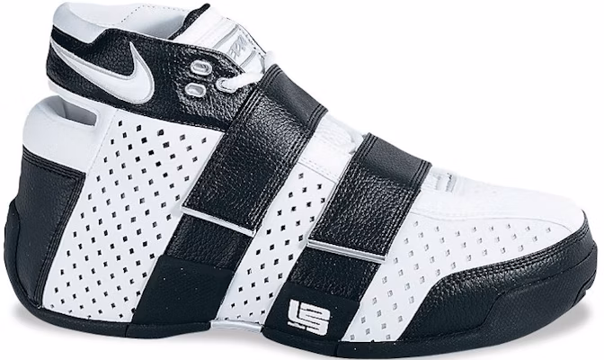Nike LeBron Zoom 20-5-5 'White Black' 311145-111 Buy Nike LeBron Zoom 20-5-5 'White Black' 311145-111