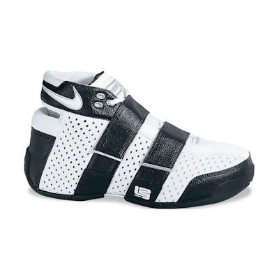 Nike LeBron Zoom 20-5-5 'White Black'