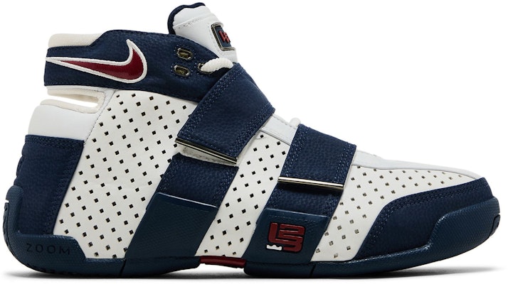 Nike LeBron Zoom 20-5-5 'White Midnight Navy' 311145-161 Buy Nike LeBron Zoom 20-5-5 'White Midnight Navy' 311145-161