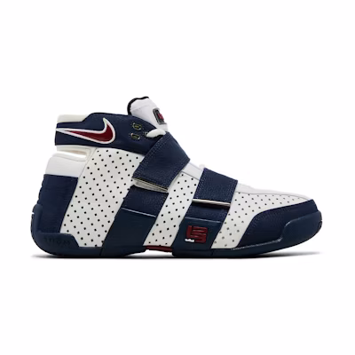 Nike LeBron Zoom 20-5-5 'White Midnight Navy'