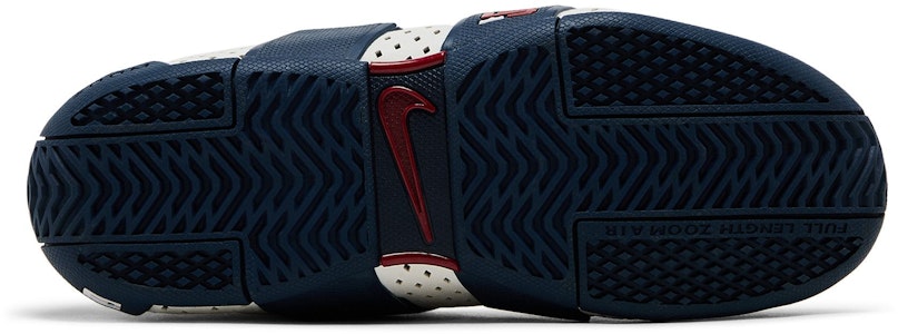 Nike LeBron Zoom 20-5-5 'Putih Midnight Navy' 311145-161 Shop Nike LeBron Zoom 20-5-5 'Putih Midnight Navy' 311145-161