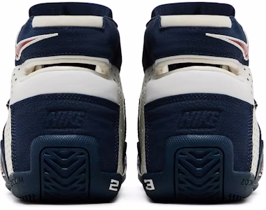 Nike LeBron Zoom 20-5-5 'Putih Midnight Navy' 311145-161 Details for Nike LeBron Zoom 20-5-5 'Putih Midnight Navy' 311145-161