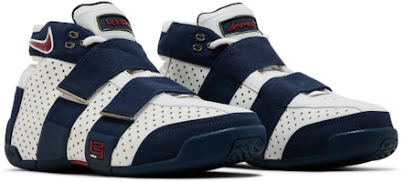 Nike LeBron Zoom 20-5-5 'Putih Midnight Navy' 311145-161 Cheap Nike LeBron Zoom 20-5-5 'Putih Midnight Navy' 311145-161