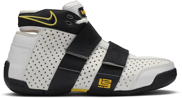 Nike LeBron Zoom 20-5-5 'White Black' 311145-101 Buy Nike LeBron Zoom 20-5-5 'White Black' 311145-101