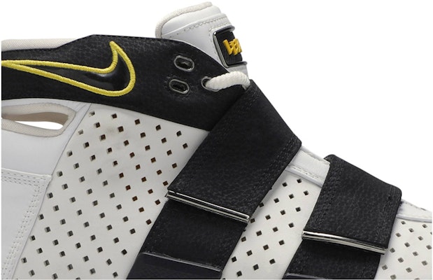 Nike LeBron Zoom 20-5-5 'White Black' 311145-101 Order Nike LeBron Zoom 20-5-5 'White Black' 311145-101