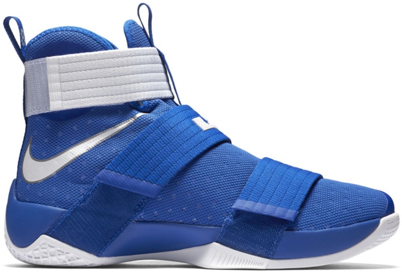 Buy Nike LeBron Zoom LeBron Soldier 10 'Wildcats' Sepatu Basket 844380-402
