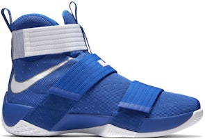 Nike LeBron Zoom LeBron Soldier 10 'Wildcats' 844380-402 Nike LeBron Zoom LeBron Soldier 10 'Wildcats' 844380-402