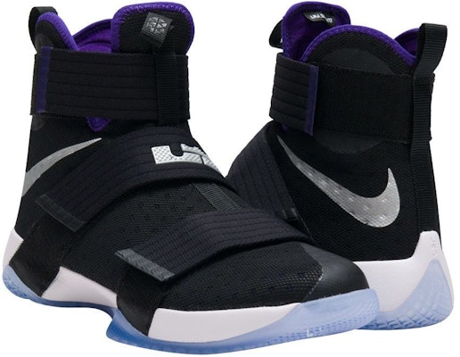 Nike LeBron Zoom Soldier 10 'Court Purple' Ungu Lapangan 844374-008 Order Nike LeBron Zoom Soldier 10 'Court Purple' Ungu Lapangan 844374-008