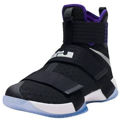 Lebron 10 sale black and blue