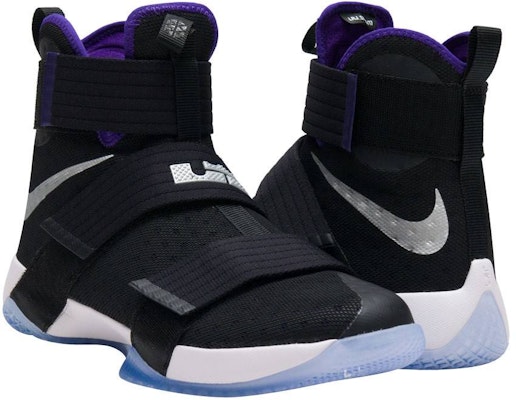 Purple lebron soldier 10 sales