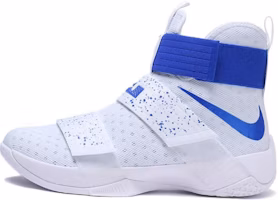 Nike Lebron Soldier 10 EP 'White Hyper Cobalt' 844375-164 Nike Lebron Soldier 10 EP 'White Hyper Cobalt' 844375-164