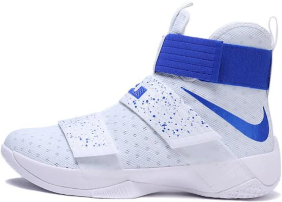 Nike Lebron Soldier 10 EP 'White Hyper Cobalt' 844375-164 Buy Nike Lebron Soldier 10 EP 'White Hyper Cobalt' 844375-164